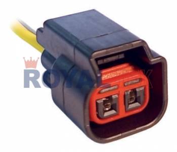 FICHA DE CONEXION ROYALTEK FICHA DE CONEXION ROYALTEK 2 (DOS) VIAS BOBINA IGNICION FORD ECOSPORT 2.0 - VENTA EN PAQUETES DE 5 UNIDADES ---